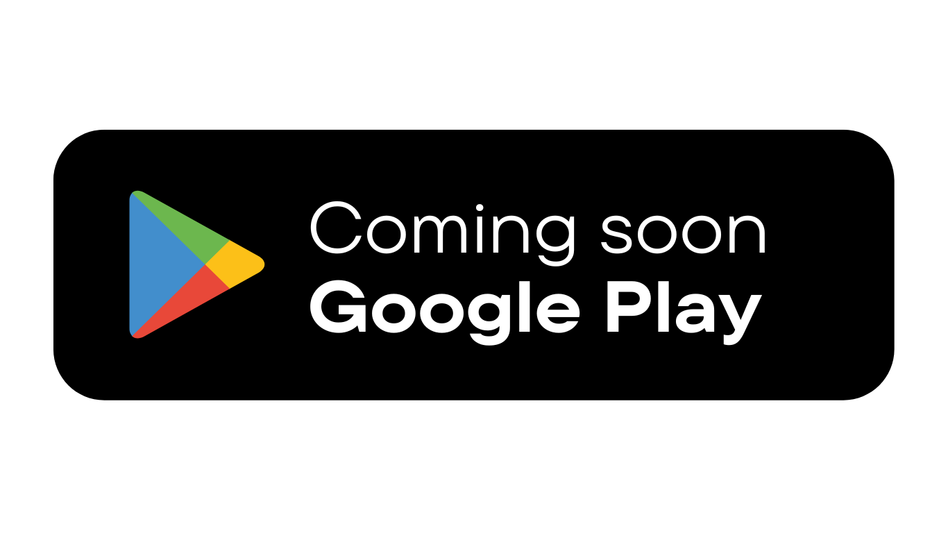 Coming soon on Google Play